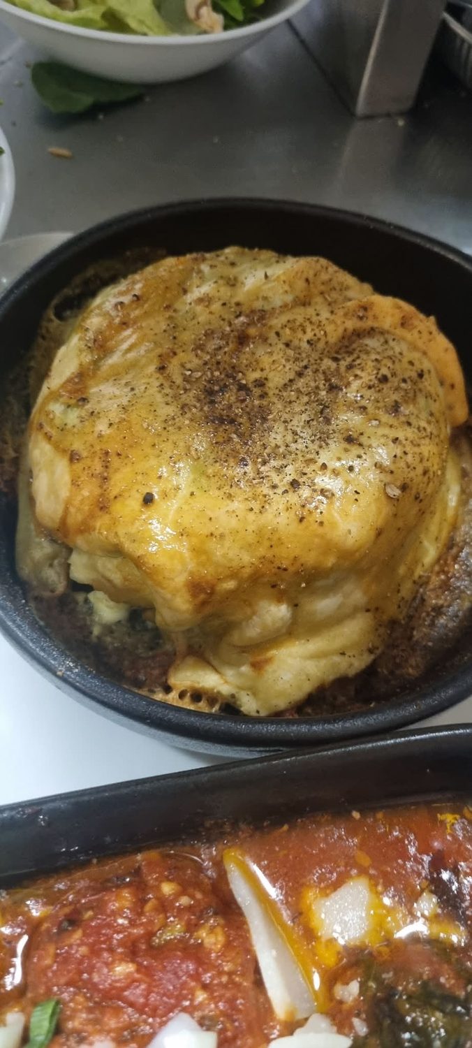 Gratin fondant maison, Château de Savoie à Montmélian